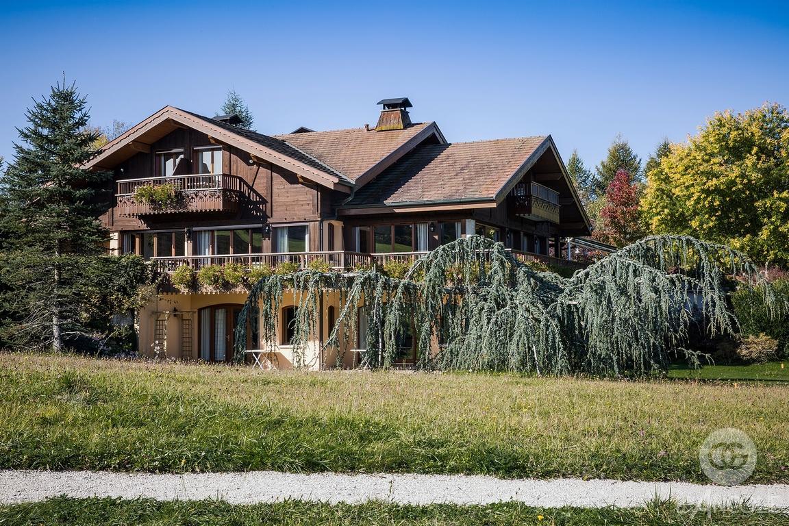 Hotel L'ancolie Chalet Du Lac Cruseilles Exterior foto